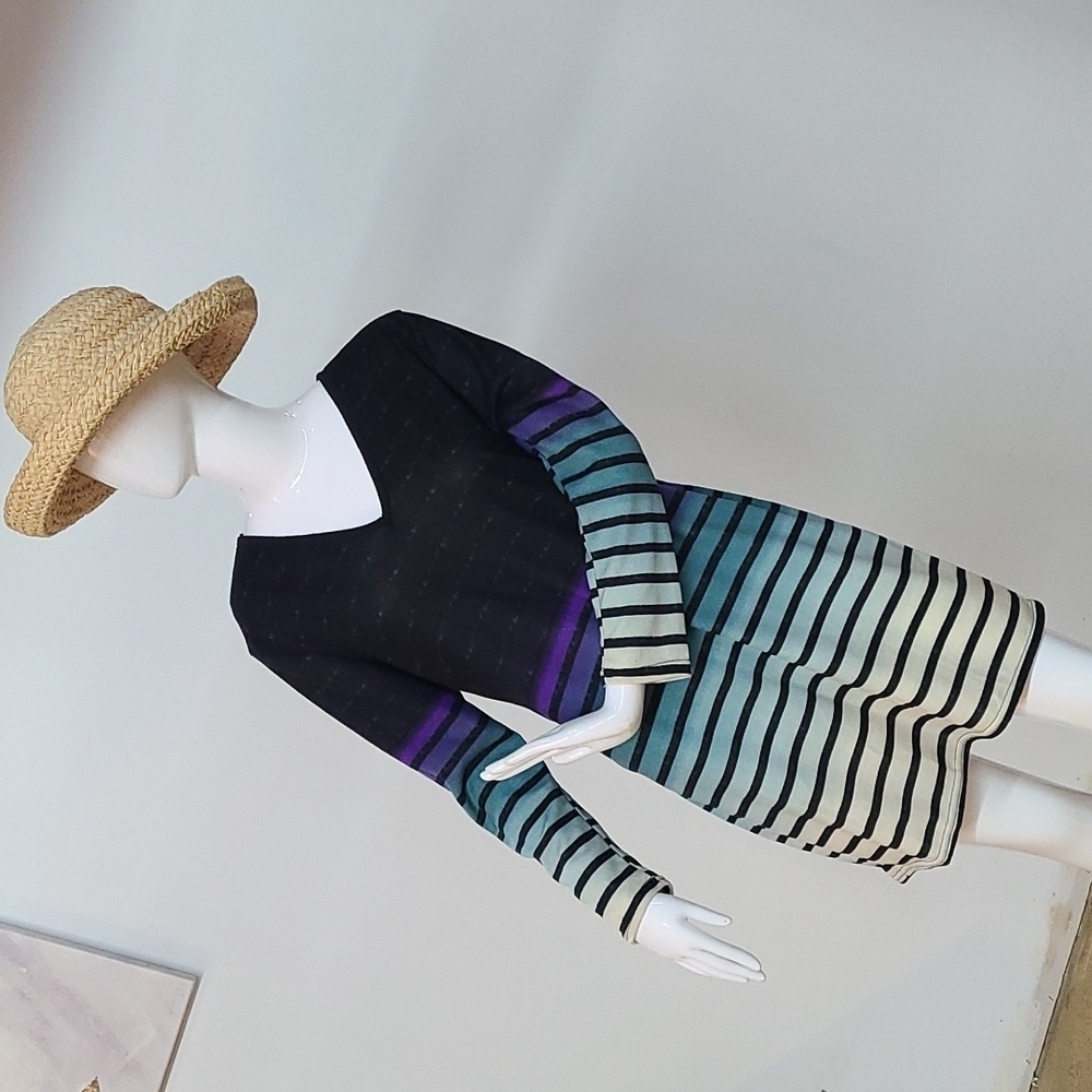 NWT Highness Striped Knit Dress